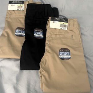 Bundle of 3 Nautica Uniform Pants